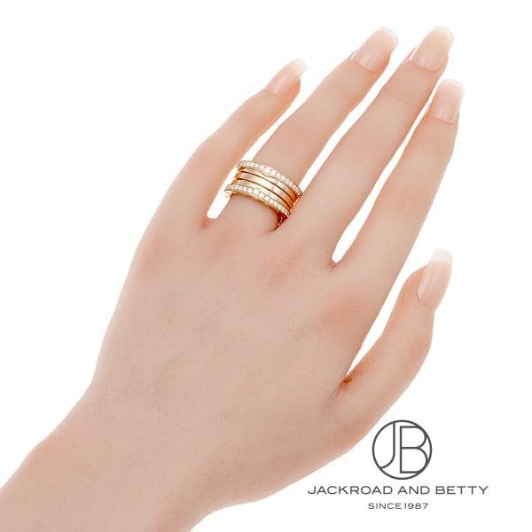 BVLGARI（ブルガリ） ビー・ゼロワン 4バンド リング 348027 AN856293 