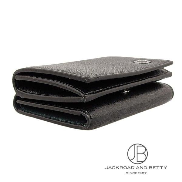 ブルガリ BVLGARI ブルガリ・ブルガリ マン 三つ折り財布 ブラック 黒 291681 CALF/BLK 新品 バッグ/財布/小物の画像