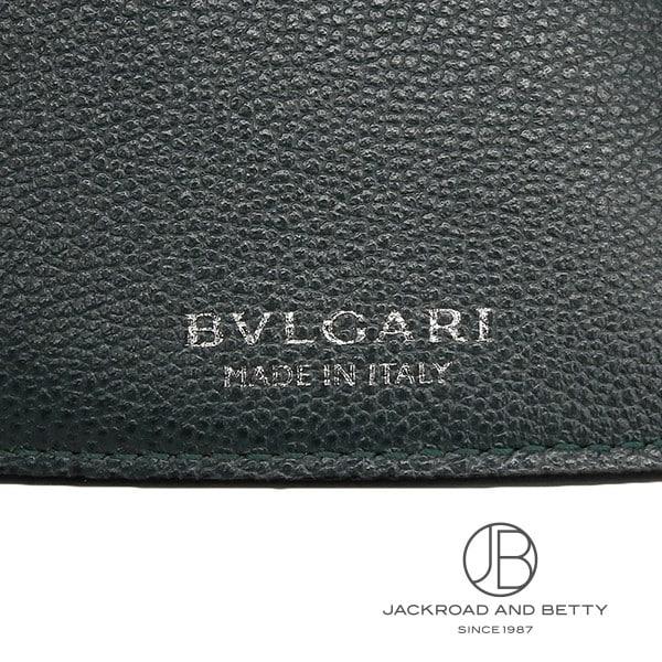 ブルガリ BVLGARI ブルガリ・ブルガリ マン 三つ折り財布 ブラック 黒 291681 CALF/BLK 新品 バッグ/財布/小物の画像