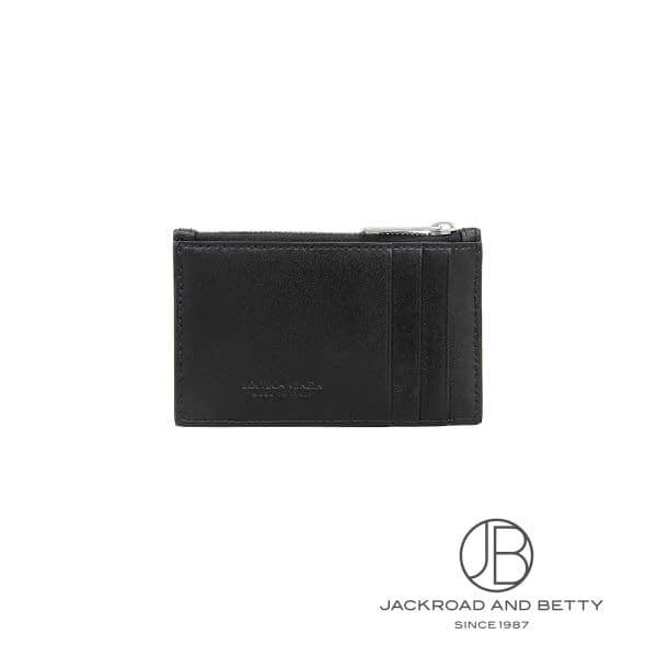 ボッテガ・ヴェネタ BOTTEGA VENETA カセット ファスナーカードケース ブラック 815643 VBWD3 8803 新品 バッグ/財布/小物 |  | 01