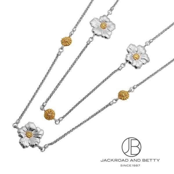 ブチェラッティ BUCCELLATI ブロッサム ヴェルメイユ ネックレス JAGNEC013548 新品 ジュエリー ブランドジュエリー