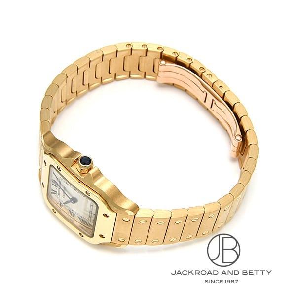 カルティエ CARTIER サントス ドゥ カルティエ SM WGSA0107 新品 時計 レディース | Cartier | 01