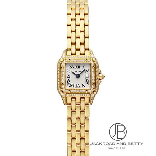 カルティエ CARTIER パンテール ドゥ カルティエ ミニ WJPN0081 新品 時計 レディース | Cartier