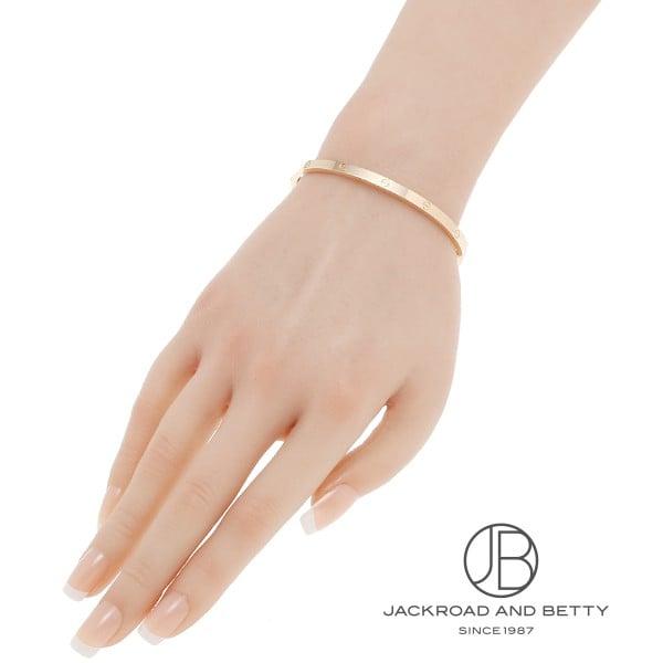 極美品 カルティエ LOVE ブレスレットスモール LOVE（Cartier） （新品仕上げ済）カルティエ CARTIER LOVE ラブ