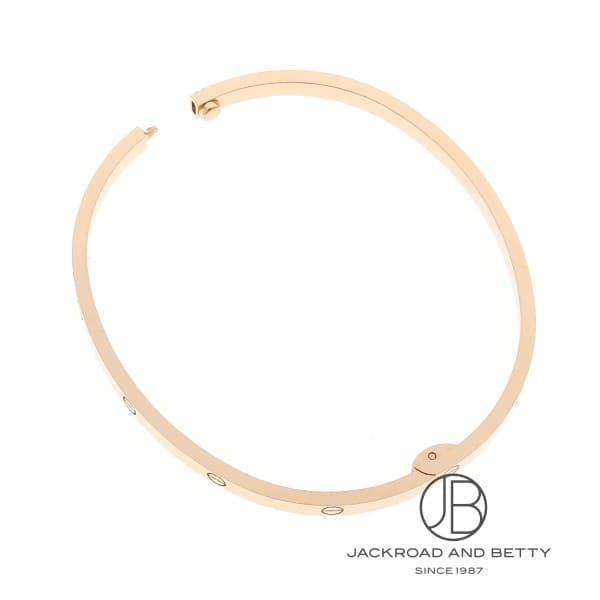Cartier（カルティエ） ラブブレスレット スモールモデル 18 B6079018