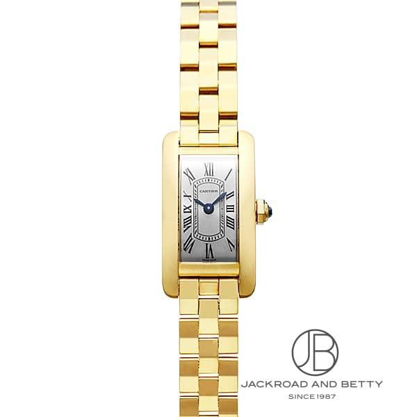 カルティエ CARTIER タンク アメリカン ウォッチ ミニ WGTA0405 新品 時計 レディース | Cartier