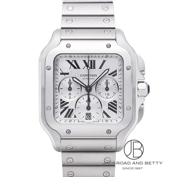 カルティエ CARTIER サントス ドゥ カルティエ クロノグラフ WSSA0083 新品 時計 メンズ | Cartier