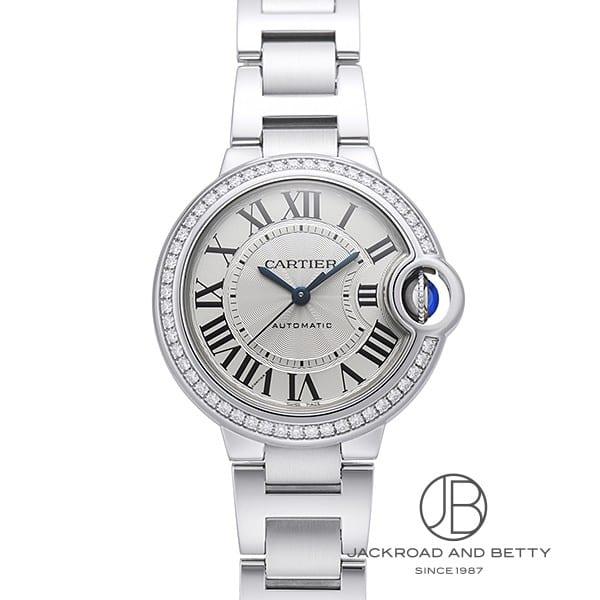 カルティエ CARTIER バロン ブルー ドゥ カルティエ 33mm W4BB0023 新品 時計 レディース | Cartier