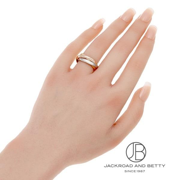 カルティエ CARTIER クラシック トリニティ リング B4234257 新品 