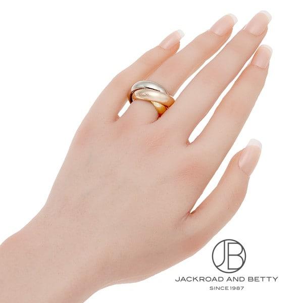 Cartier カルティエ CARTIER トリニティ リング XL B4239852 新品