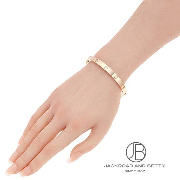 Cartier ラブブレスレッド CRB6067517 - LOVE ブレスレット、クラシックモデル - イエロー