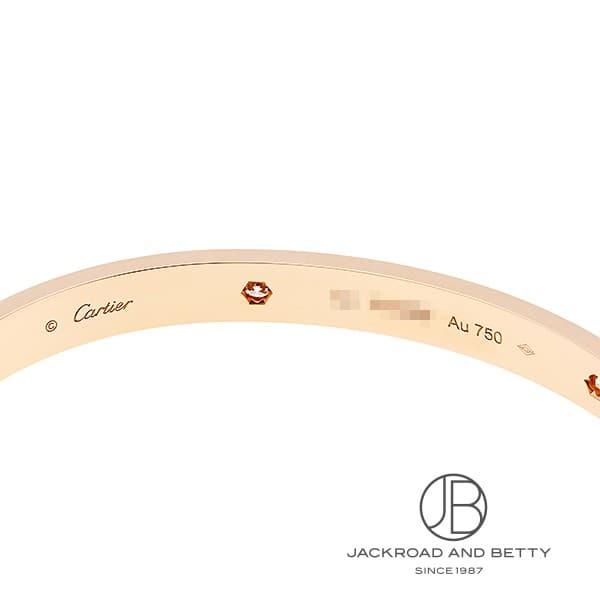 Cartier LOVE ブレスレット クラシックモデル ダイヤモンド4石#19 Cartier（カルティエ） ラブブレスレット クラシックモデル 4Pダイヤ