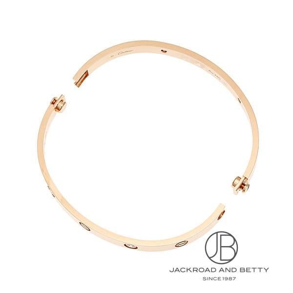 Cartier（カルティエ） ラブブレスレット クラシックモデル 4Pダイヤ