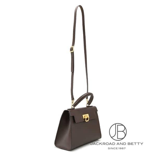 カルボッティ CARBOTTI Elena エレナ ダークブラウン Elena243V2 新品 バッグ/財布/小物の画像