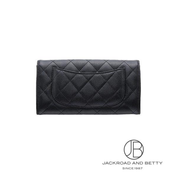 シャネル CHANEL マトラッセ クラシック ロング フラップ ウォレット ブラック 黒 AP0241 Y01864 C3906 新品 バッグ/財布/小物_1