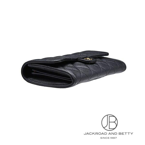 シャネル CHANEL マトラッセ クラシック ロング フラップ ウォレット ブラック 黒 AP0241 Y01864 C3906 新品 バッグ/財布/小物_2