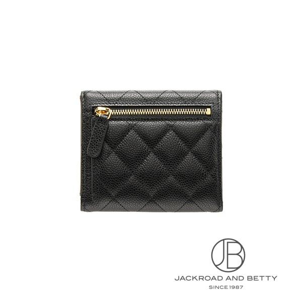 シャネル CHANEL クラシック スモール フラップ ウォレット ブラック 黒 AP0231 Y01864 C3906 新品 バッグ/財布/小物_1