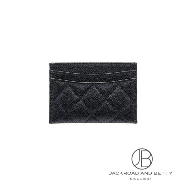 シャネル CHANEL クラシック カードケース ブラック 黒 AP0213 Y01864 C3906 新品 バッグ/財布/小物 | CHANEL | 01