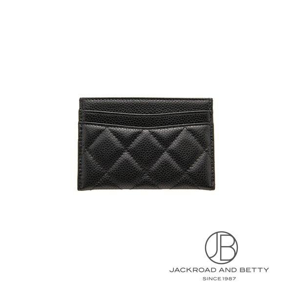 シャネル CHANEL クラシック カードケース ブラック 黒 AP0213 Y01588 C3906 新品 バッグ/財布/小物 | CHANEL | 01