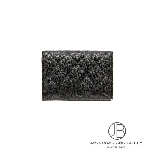 CHANEL シャネル クラシック スモール フラップ ウォレット ブラック