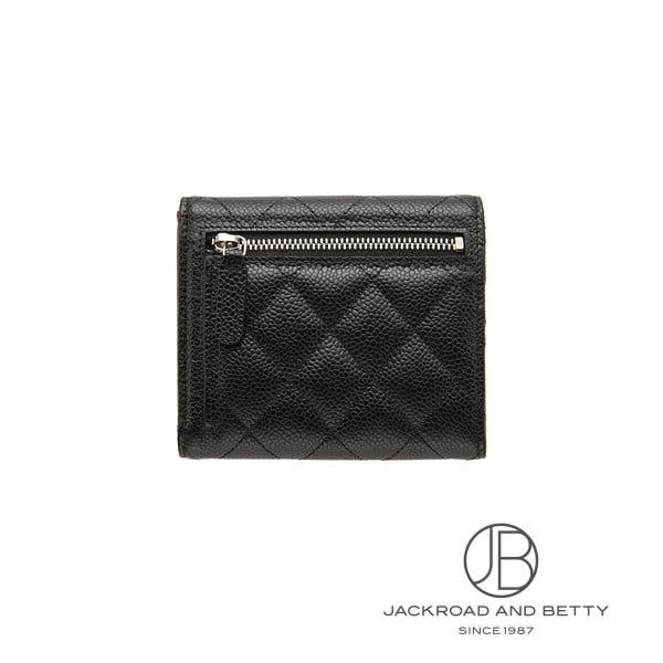 シャネル CHANEL クラシック スモール フラップ ウォレット ブラック 黒 AP0231 Y01588 C3906 新品 バッグ/財布/小物_1