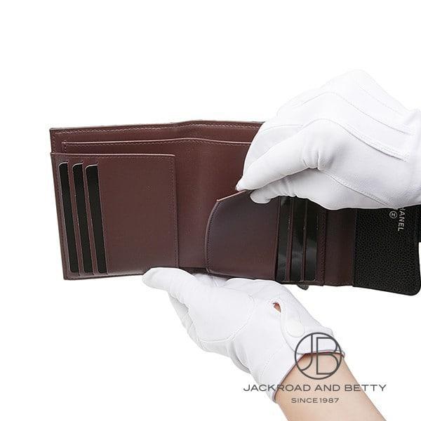 シャネル CHANEL クラシック スモール フラップ ウォレット ブラック 黒 AP0231 Y01588 C3906 新品 バッグ/財布/小物_5