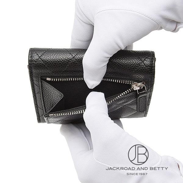 シャネル CHANEL クラシック スモール フラップ ウォレット ブラック 黒 AP0231 Y01588 C3906 新品 バッグ/財布/小物_6