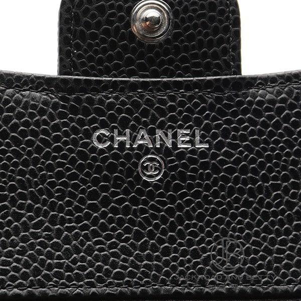 シャネル CHANEL クラシック スモール フラップ ウォレット ブラック 黒 AP0231 Y01588 C3906 新品 バッグ/財布/小物_7