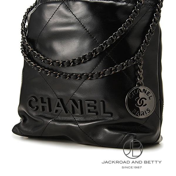 シャネル CHANEL CHANEL 22 ミニ ハンドバック ブラック 黒 AS3980 B09220 94305 新品 バッグ/財布/小物｜jackroad｜06