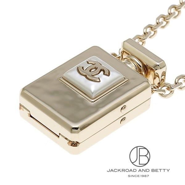 シャネル CHANEL ココマーク 香水 モチーフ ネックレス 新品 ジュエリー ブランドジュエリーの画像