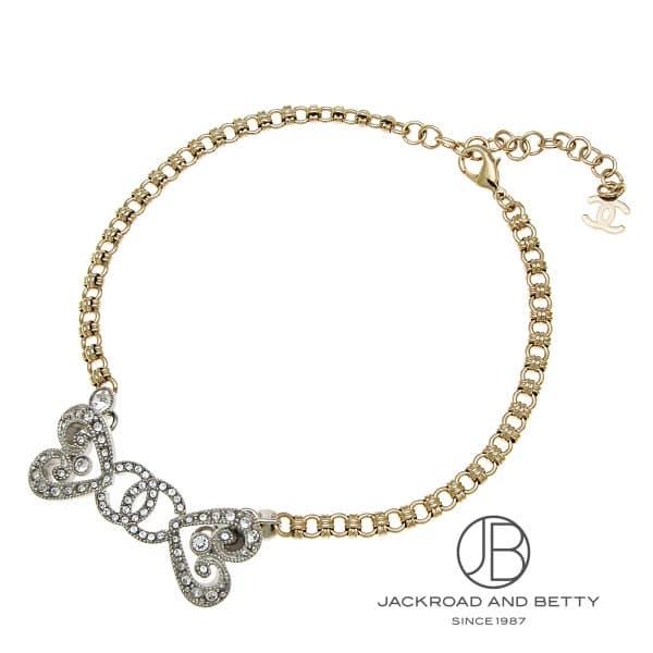 CHANEL（シャネル） ハート チョーカー ABC143 B14705 NS704 新品 