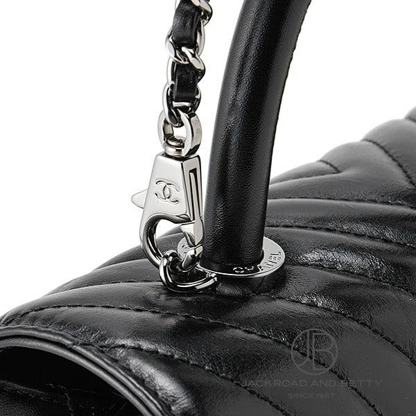 CHANEL（シャネル） マトラッセ ココハンドル 24 トップハンドル