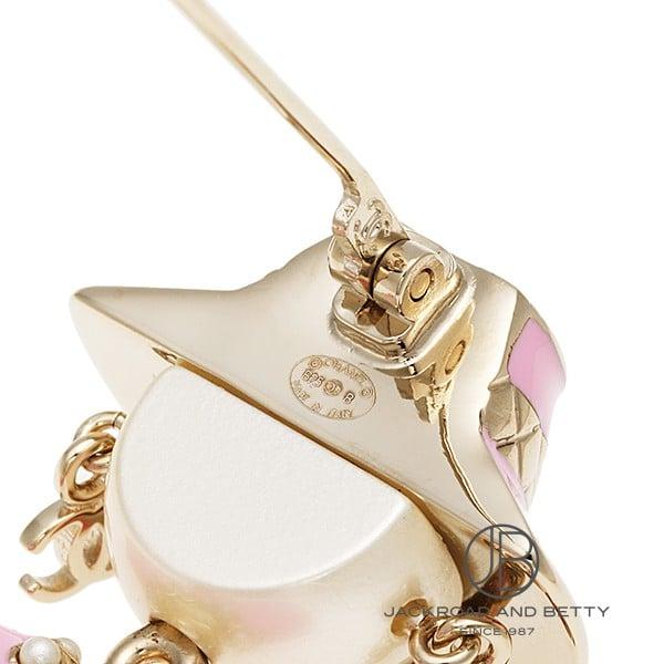 シャネル CHANEL シャネル ドール ブローチ ABA338 B10497 NN043 新品 ジュエリー ブランドジュエリー | CHANEL | 01