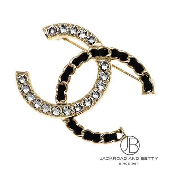 シャネル CHANEL ココマーク ブローチ ABG353 B21852 U3435 新品 ジュエリー ブランドジュエリー | CHANEL