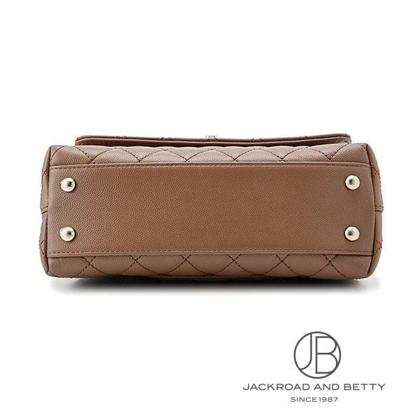 シャネル CHANEL マトラッセ ココハンドル 24 トップハンドル フラップ バッグ ライトブラウン A92990 B05068 U6547 新品 バッグ/財布/小物 | CHANEL | 03