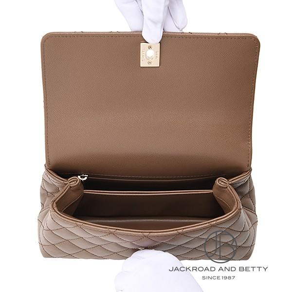 シャネル CHANEL マトラッセ ココハンドル 24 トップハンドル フラップ バッグ ライトブラウン A92990 B05068 U6547 新品 バッグ/財布/小物 | CHANEL | 05