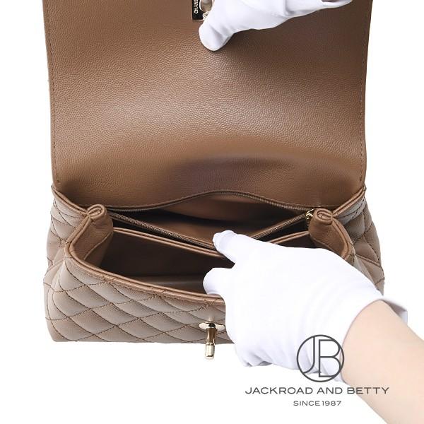 シャネル CHANEL マトラッセ ココハンドル 24 トップハンドル フラップ バッグ ライトブラウン A92990 B05068 U6547 新品 バッグ/財布/小物 | CHANEL | 06