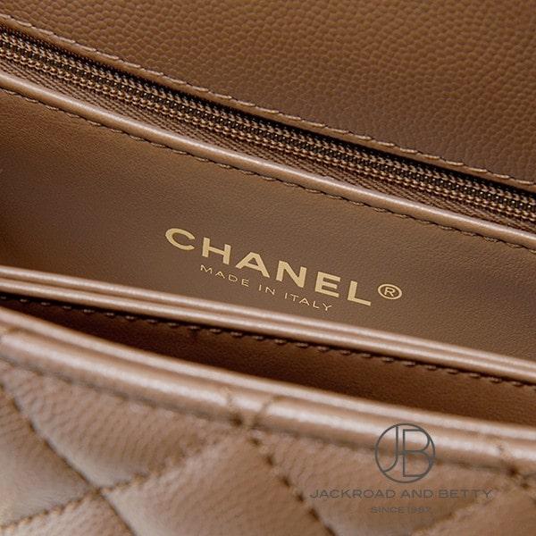 シャネル CHANEL マトラッセ ココハンドル 24 トップハンドル フラップ バッグ ライトブラウン A92990 B05068 U6547 新品 バッグ/財布/小物 | CHANEL | 08