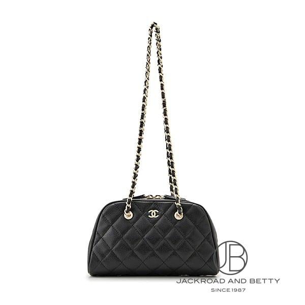 シャネル CHANEL チェーン クラッチバッグ ブラック 黒 AP5092 B10583 C3906 新品 バッグ/財布/小物 | CHANEL