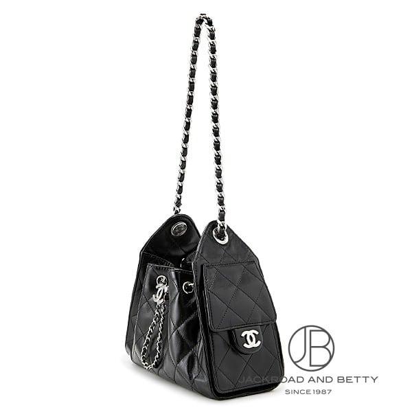 シャネル CHANEL CHANEL 25 ミニ ハンドバッグ ブラック 黒 AS5631 B23894 94305 新品 バッグ/財布/小物 | CHANEL | 02