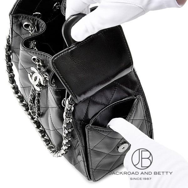 シャネル CHANEL CHANEL 25 ミニ ハンドバッグ ブラック 黒 AS5631 B23894 94305 新品 バッグ/財布/小物 | CHANEL | 07