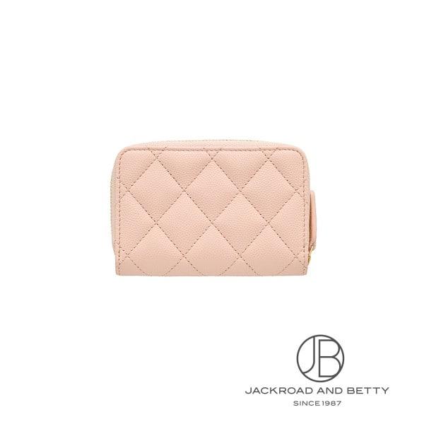 シャネル CHANEL ジップ コインパース ピンク AP5078 B23239 U6543 新品 バッグ/財布/小物の画像