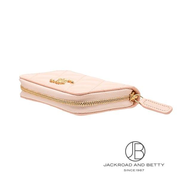 シャネル CHANEL ジップ コインパース ピンク AP5078 B23239 U6543 新品 バッグ/財布/小物の画像