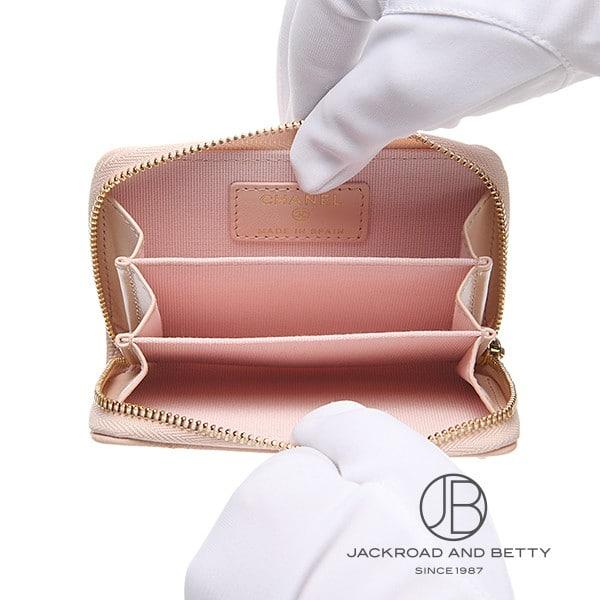 シャネル CHANEL ジップ コインパース ピンク AP5078 B23239 U6543 新品 バッグ/財布/小物の画像