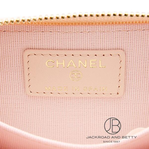 シャネル CHANEL ジップ コインパース ピンク AP5078 B23239 U6543 新品 バッグ/財布/小物の画像