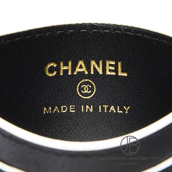 シャネル CHANEL カードケース ブラック 黒 AP5220 B23783 U8751 新品 バッグ/財布/小物の画像