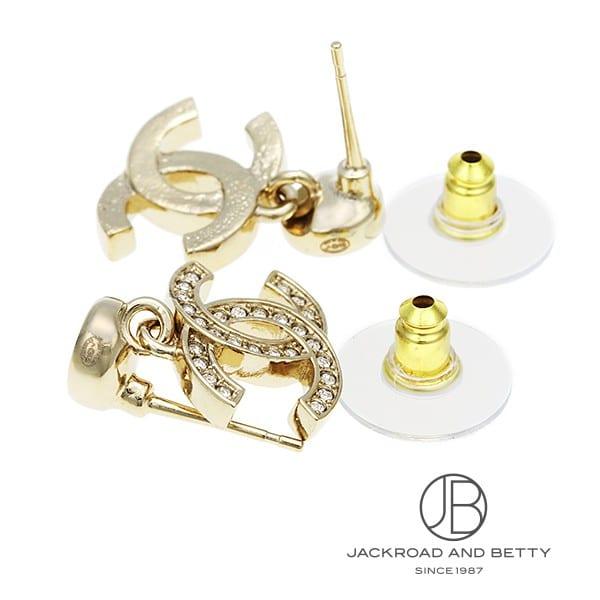 シャネル CHANEL ココマーク ピアス ABC190 B14706 U0953 新品 ジュエリー ブランドジュエリーの画像