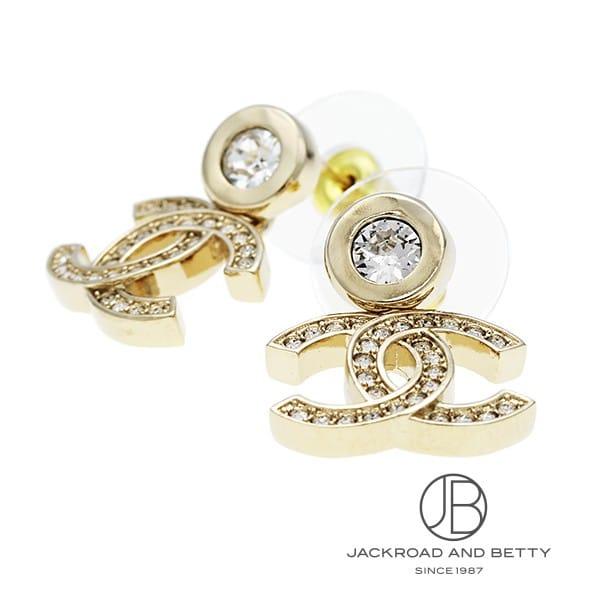 シャネル CHANEL ココマーク ピアス ABC190 B14706 U0953 新品 ジュエリー ブランドジュエリーの画像