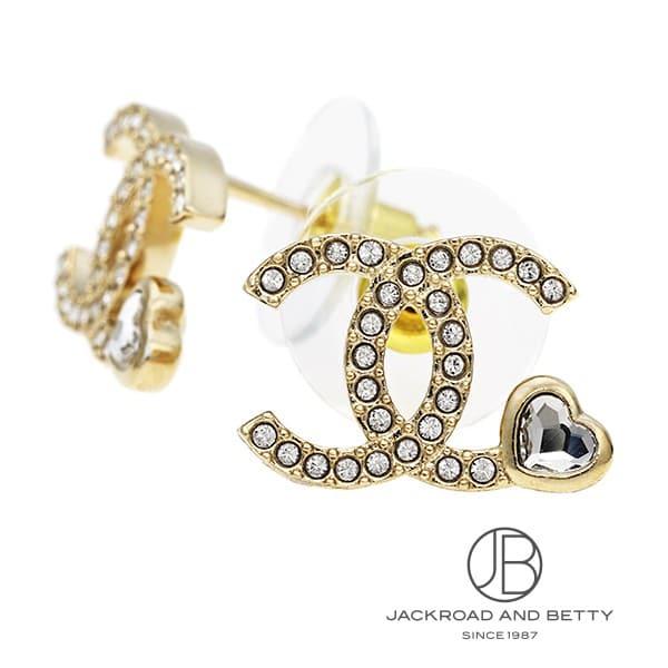 シャネル CHANEL ココマーク ピアス ABG904 B23001 U6119 新品 ジュエリー ブランドジュエリーの画像