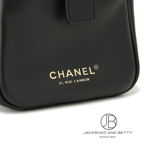 CHANEL（シャネル） ラージ ボーリング バッグ ブラック 黒 AS6211